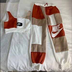 Nike set size large